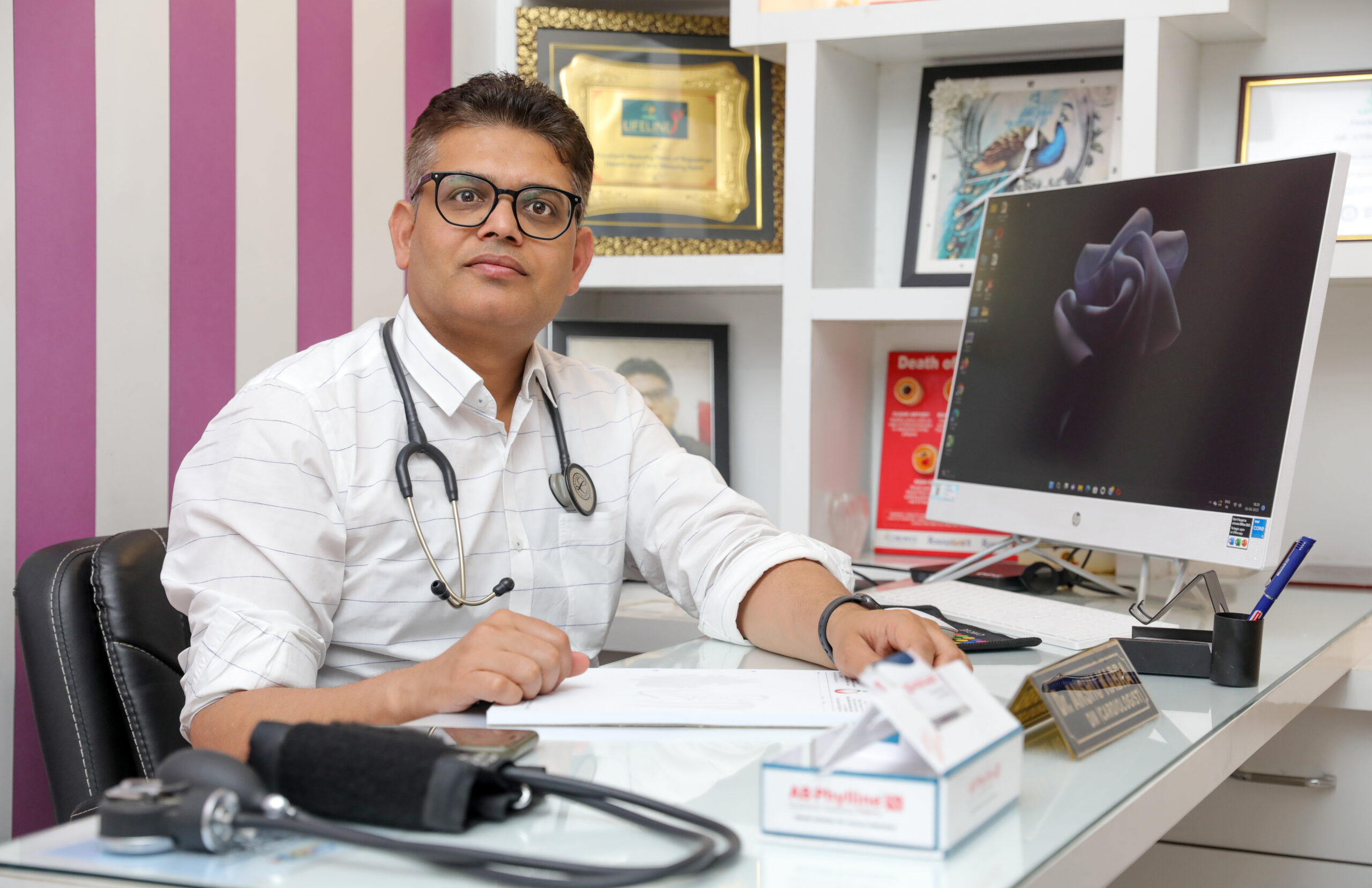 Dr. Anshu Kabra - Best Cardiologist in Jaipur